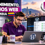 mantenimiento de sitios web en Colombia